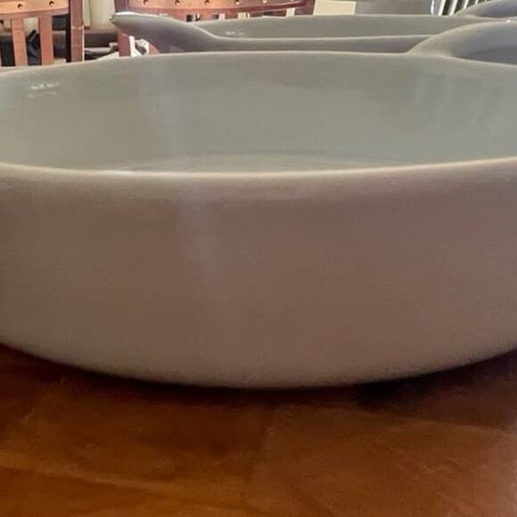 Sur La Table white creme brulee dishes NEW - Picture 8 of 8